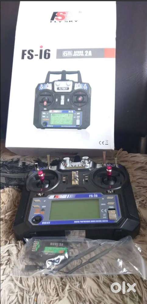 FlySky FS-i6 2.4GHz 6 Channel RC Transmitter  Brand New  Unused
