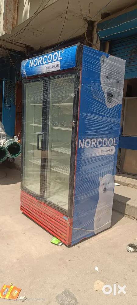 Glas fridge