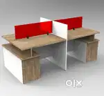 4seater workstation with drawer brand new