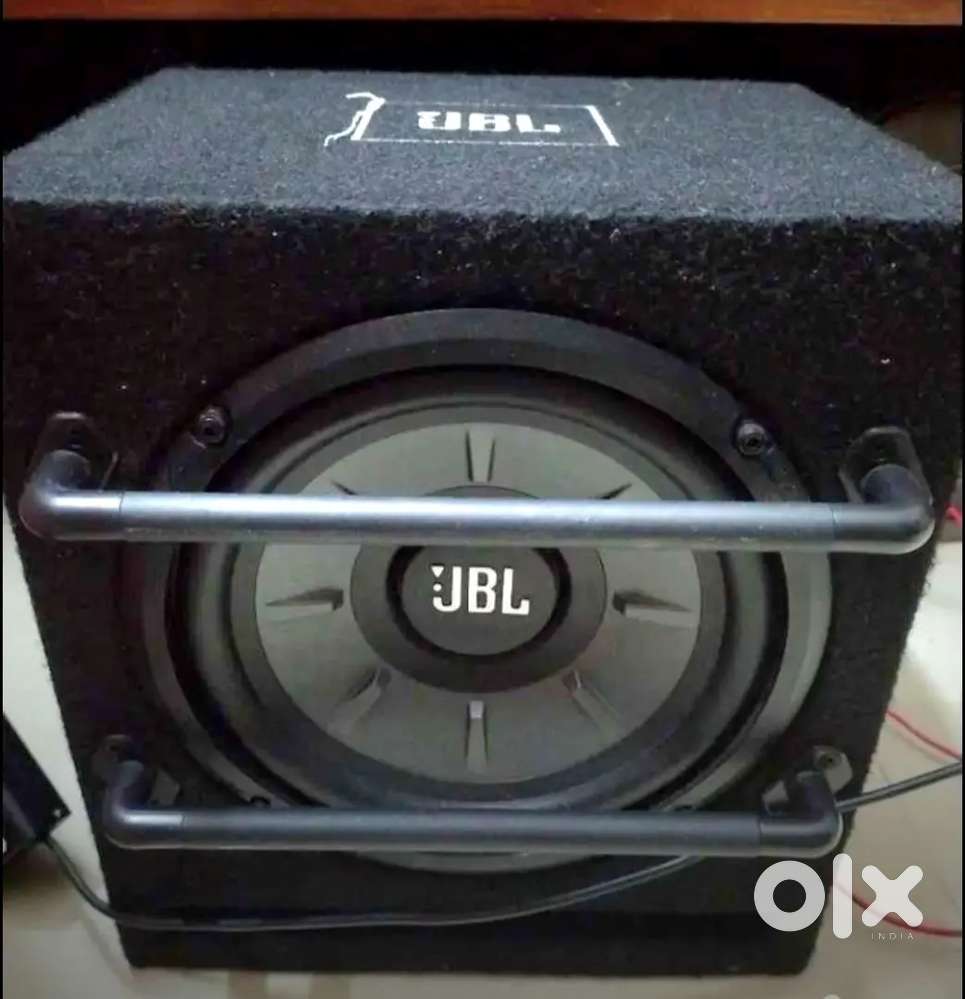Original Active JBL subwoofer&Bike side box