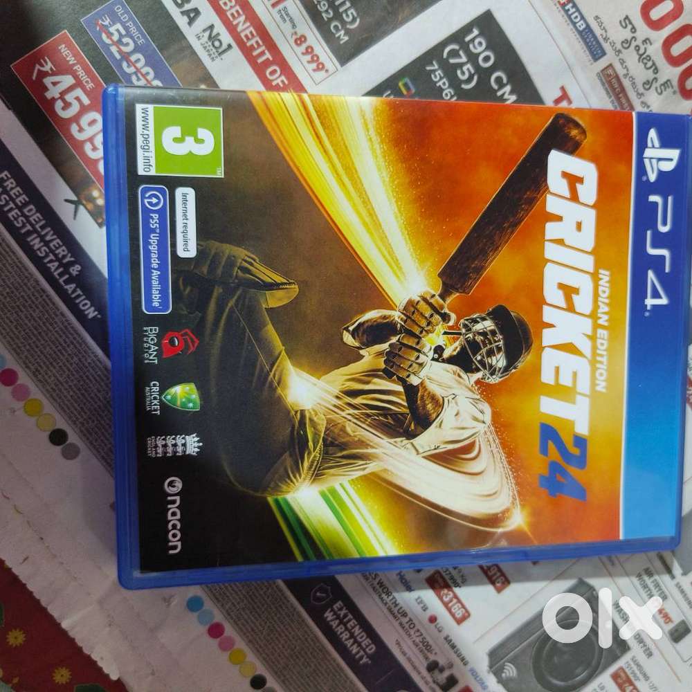 PS5 game discs
