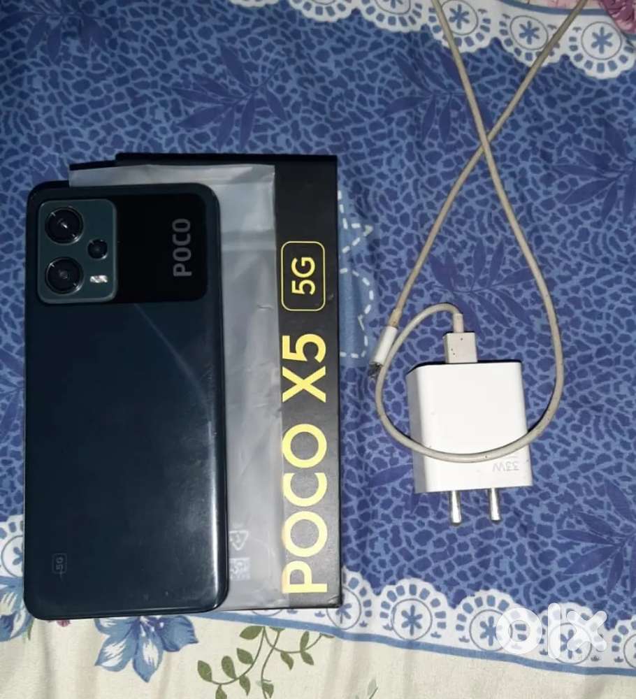 Poco x5 (5g) phone 128gb