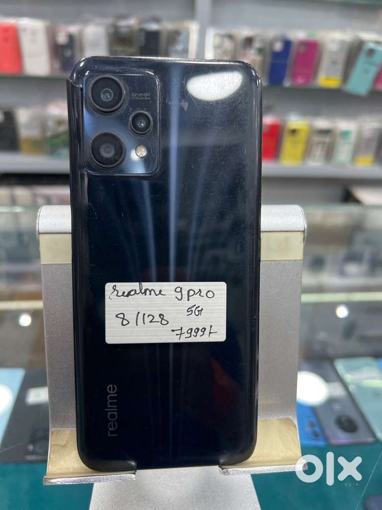 Realme 9 pro 5g 8/128 gb black (jain mobile)