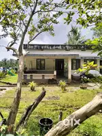 Total place 1.75 acre. 80 cents arace nut tree .  house 90 cents