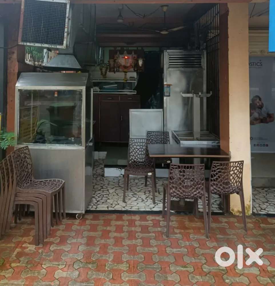 awailable ready setup hotel for sale,rented hotel airoli sector 8
