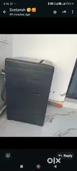 Fully Automatic Washing Machine