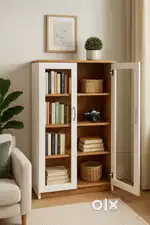 Brand new wooden bookshelf /crockery unit