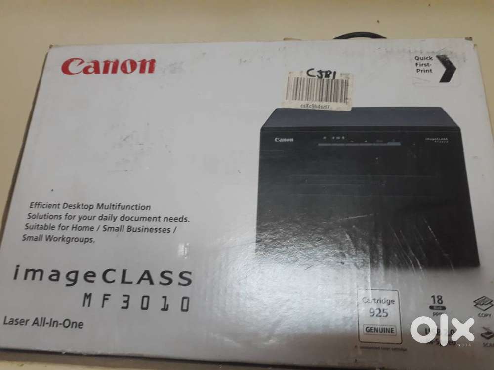 Canon mf3010 laser printer