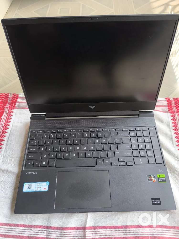 Hp Victus 15 8GB 512 GB Amd Ryzen 5 7535HS