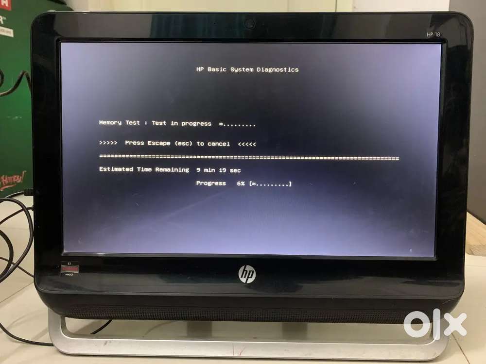 HP in built PC