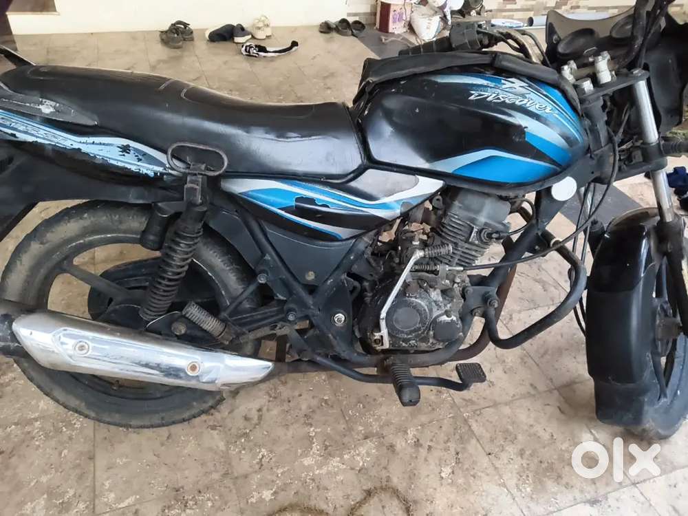 BAJAJ DISCOVER 2009 MODEL