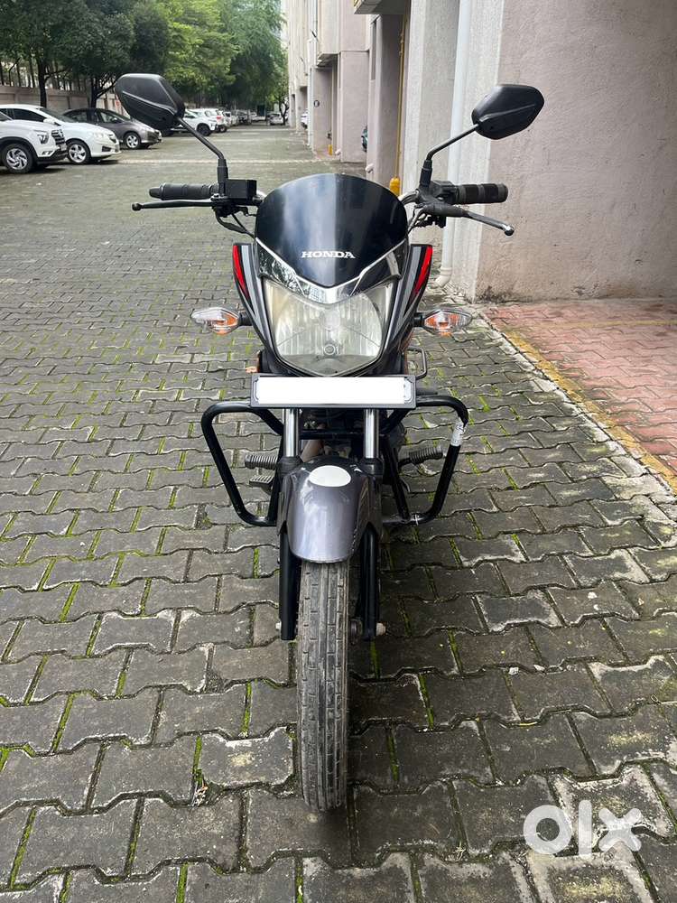 Honda Shine (2018) Front Disc Alloy wheels