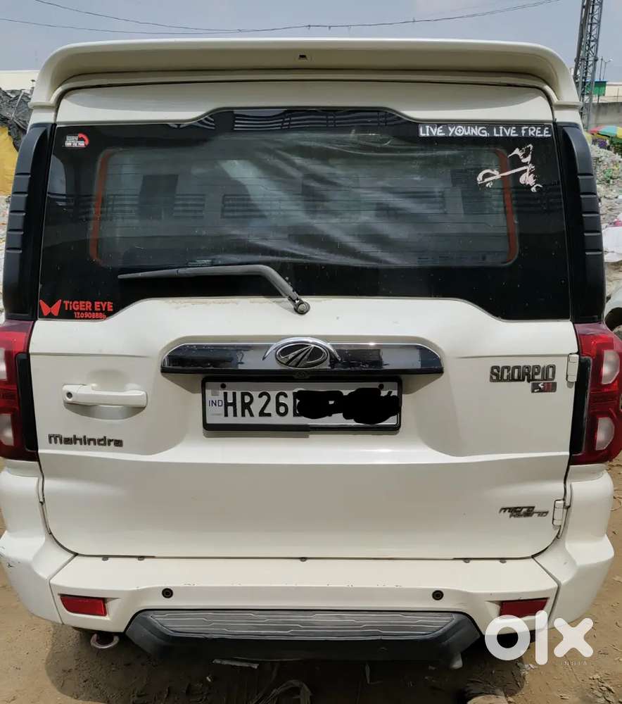 Mahindra Scorpio Classic 2019 Diesel Well Maintained