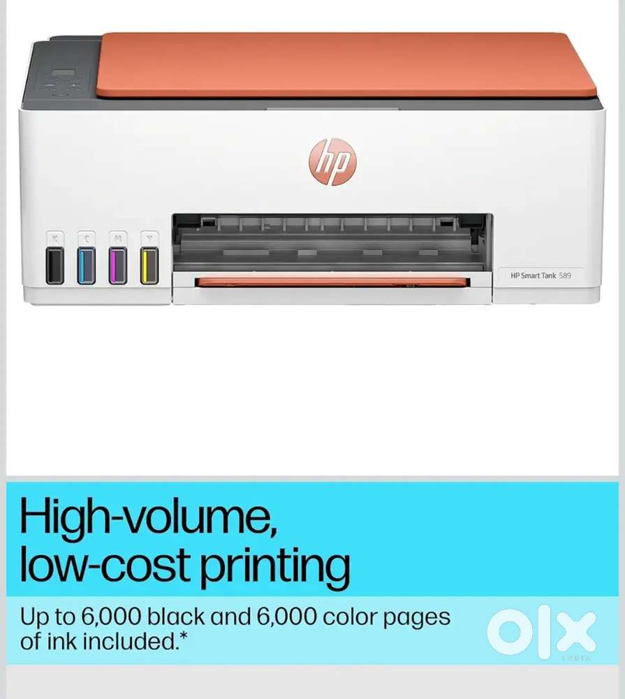 full fresh condition hp 589 all in one
