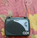 Repairable Philips Bahadur FM Radio