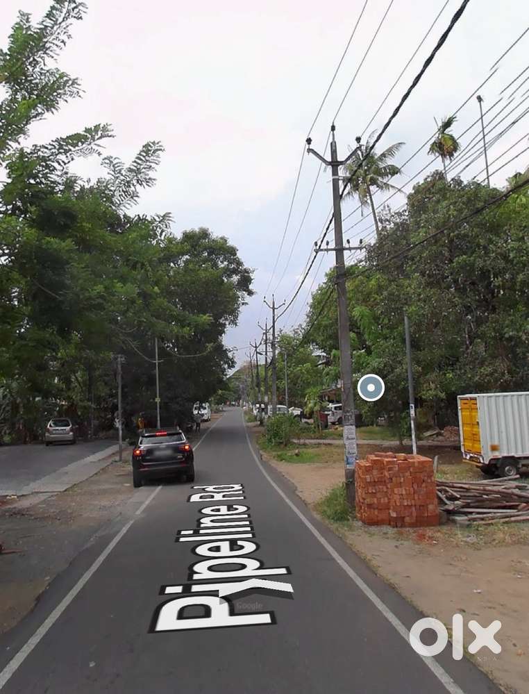 9.4 cent commercial plot for sale palarivattom pipeline road