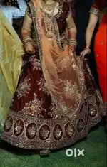 BRand new wedding lehehnga set