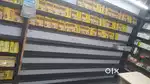 Shop wooden racks heavy board make with sunmica 3 racks 8*6,4*6