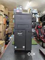 ◼ Intel Core i3 with 8GB Ram & SSD Ready CPU