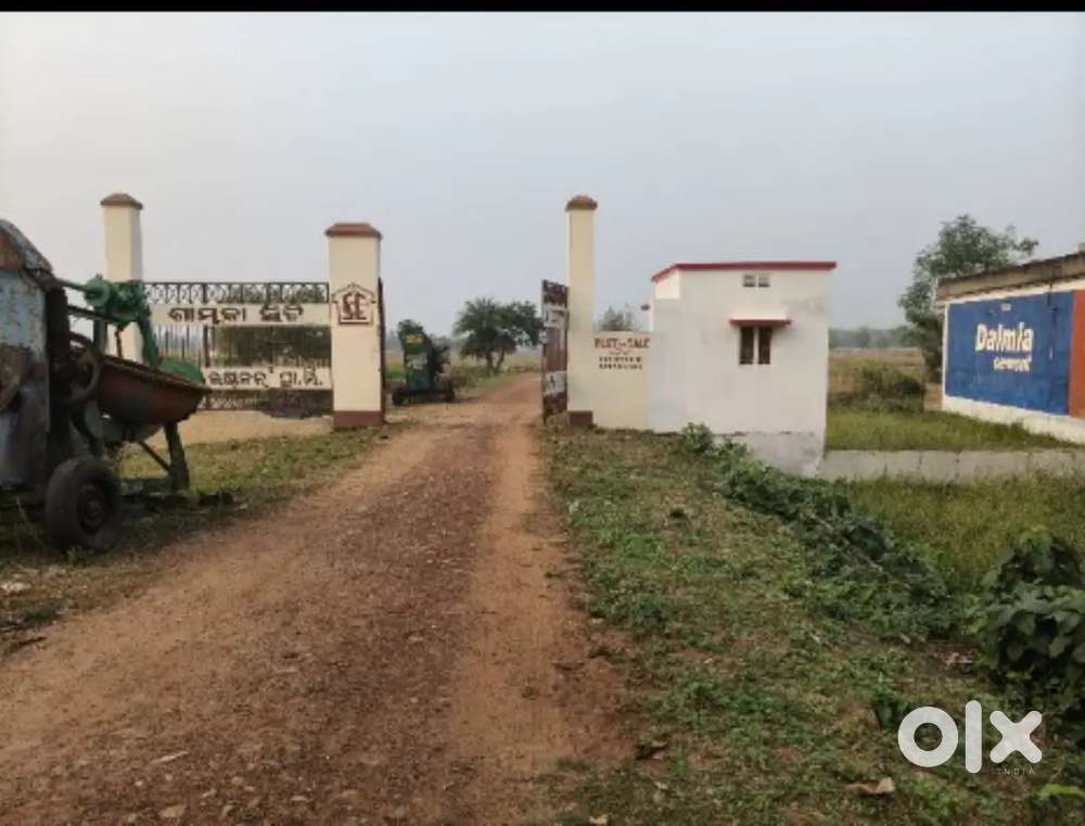 Plot for sell in puri samuka city.
