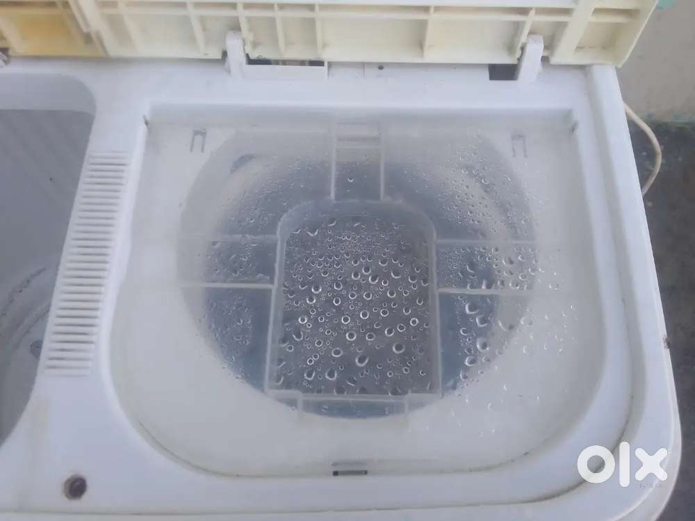 Panasonic 8 kg washing machine semi