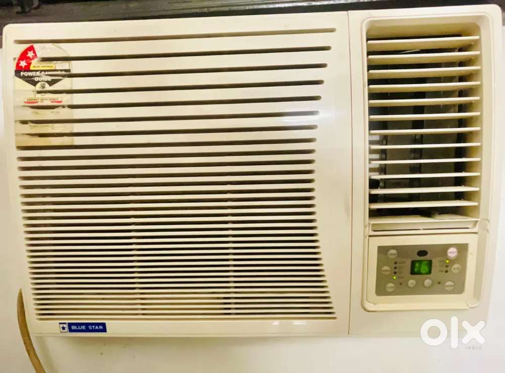 Blue Star 0.8 Ton 2 Star Window AC 2022 model with orginal remote