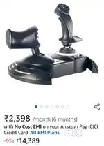 Thrustmaster T-Flight Hotas One  Flight Game Controller  Joystick