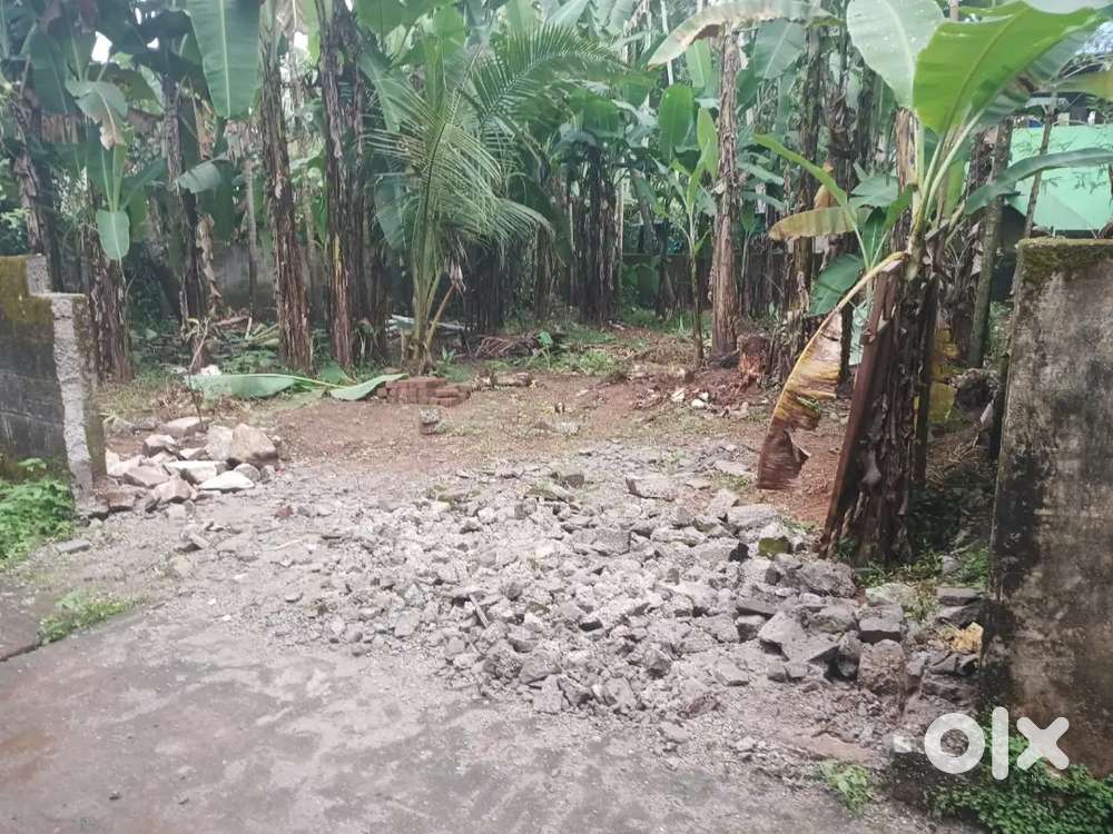 5.5 cent land near Attingal ITI college 300m From NH for sale