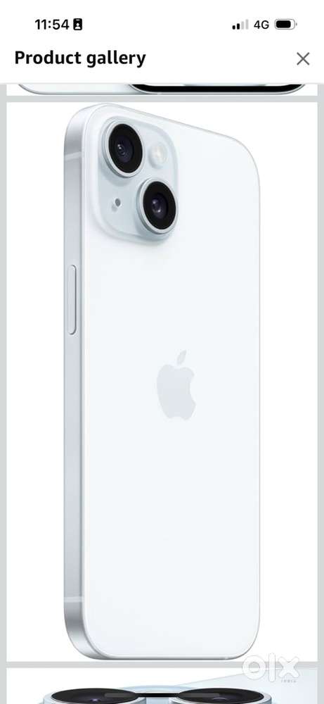 Iphone 15 Blue 128 GB