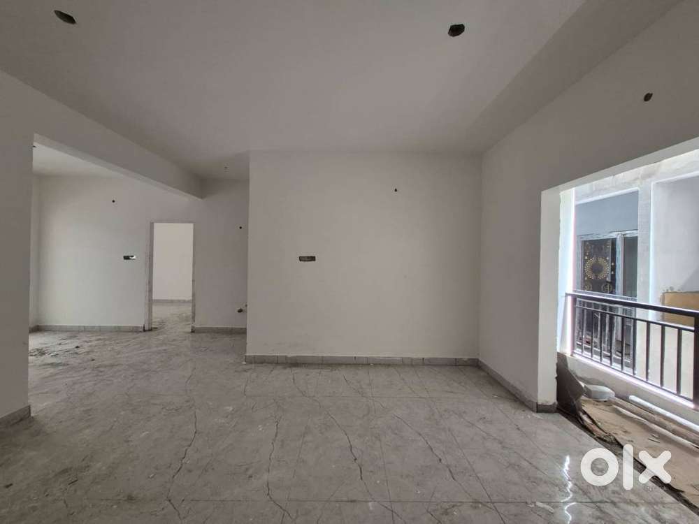 2bhk spacious brand new flat with East facing near main road for sale.