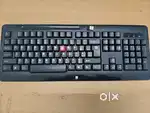 Buetooth keyboard and Logitech Mouse