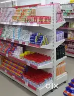 Kirana rack medical rack supermarket rack display rack pharmacy rack