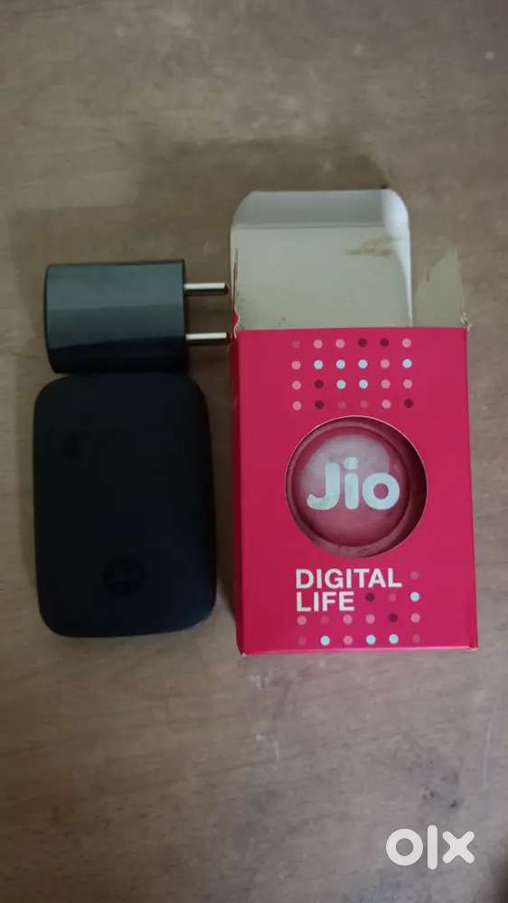 Jio Wifi hotspot
