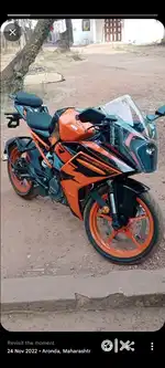 Ktm bike rc 200 of 2022 model 1st owner