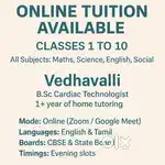 Online Tuition for Classes 1 to 10 – All Subject