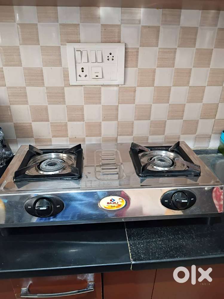 Bajaj 2 Burner Stainless Steel Gas Stove for Sale