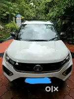 TATA Nexton Diesel 2021 White Single Owner.
