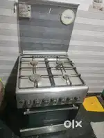 Stove with grill sales