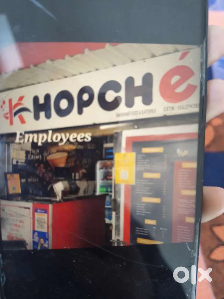 Chef/helper/front office