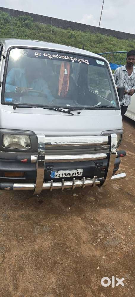 Maruti Suzuki Omni 0.8 E 8 STR BSIV, 2015, Petrol