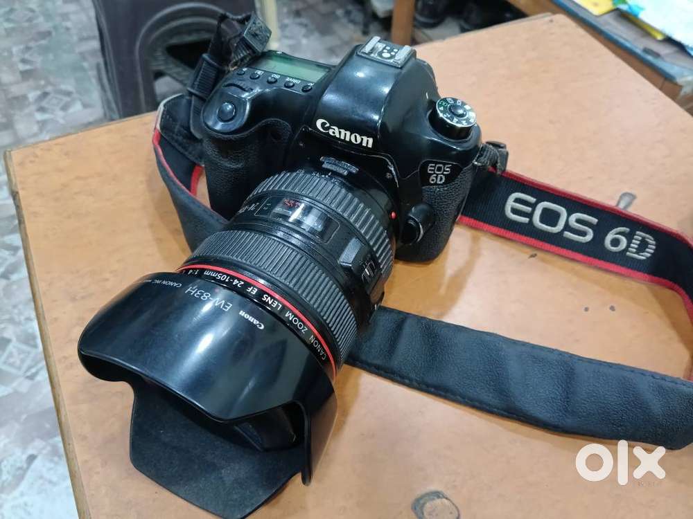 Canon EOS 6d with 24-105