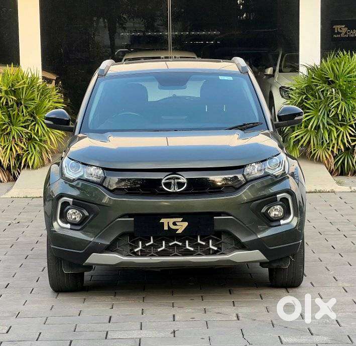 Tata Nexon AMT XZA PLUS, 2021, Petrol