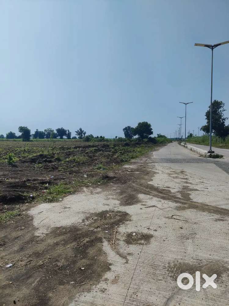 80 feet DP Road touch Comercial Plot  near TCS, AIIMS, IIM