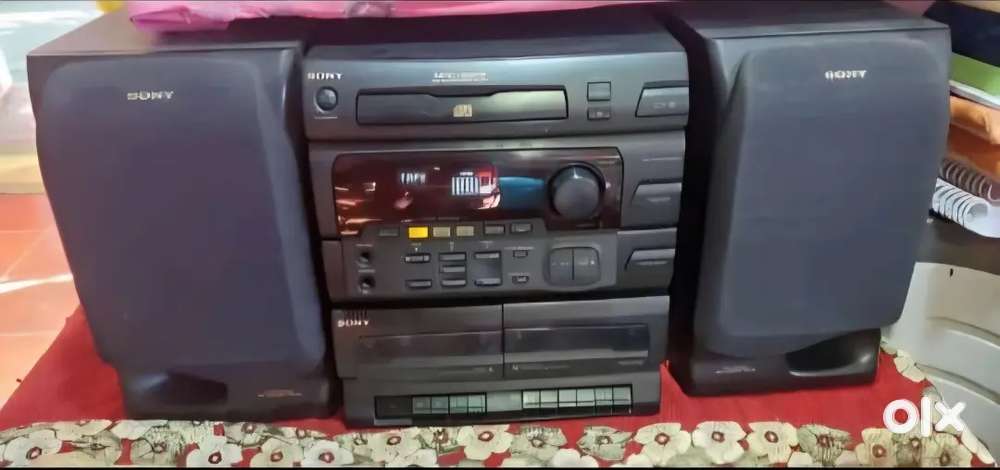 Sony Vintage Cassete Deck Player