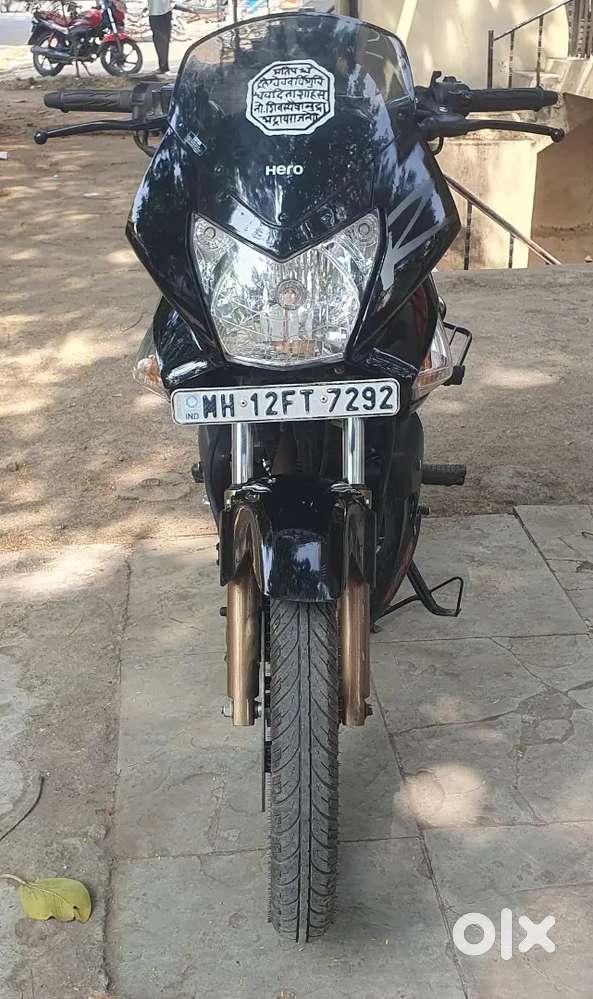 I Want to Sell My Kariza R Black Colour Bike Full Condition 2010 Model