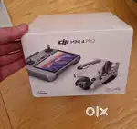 DJI Mini 4 Pro Camera Drone (with RC 2 Remote) 
