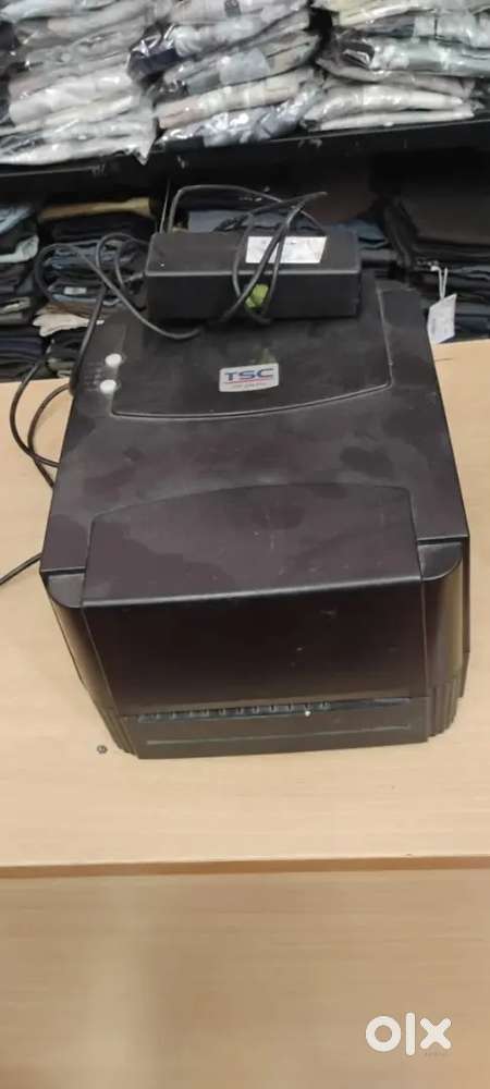 Barcode sticker printer 3nos each 10k