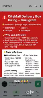 Delivery Executive