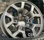 15 INCH ALLOY WHEELS - JIMNY GYPSY JEEP , SET OF 5