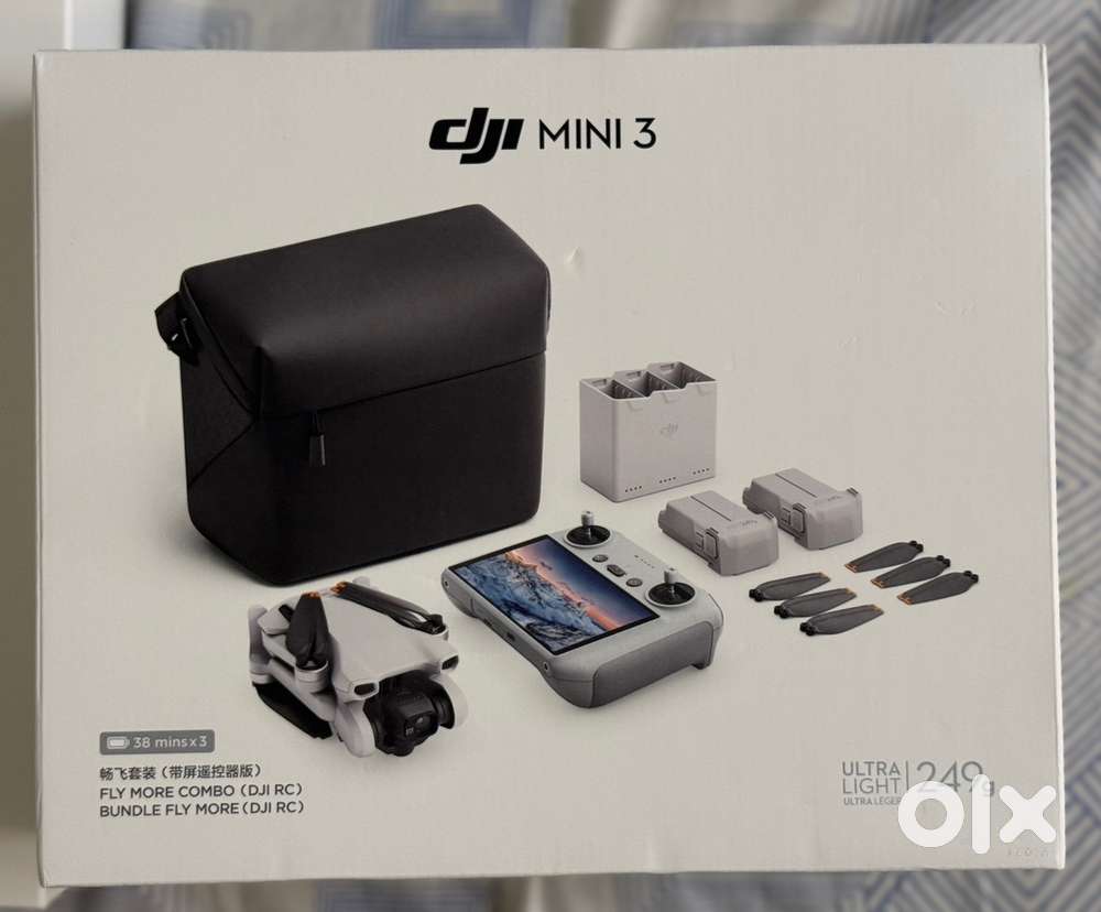 DJI Mini 3 Drone